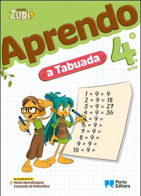 11099.10- MISSÃO ZUPI APRENDO A TABUADA 4º ANO