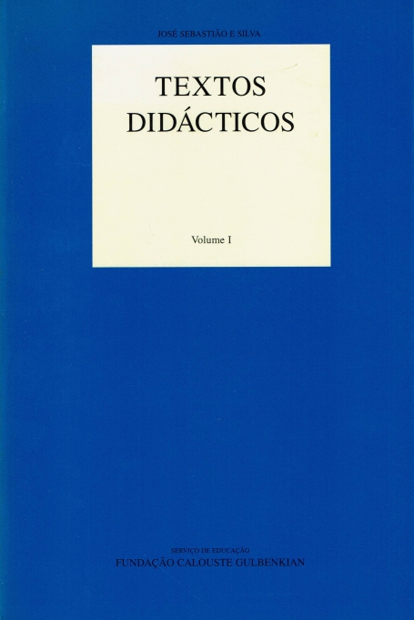 TEXTOS DIDACTICOS VOL. I