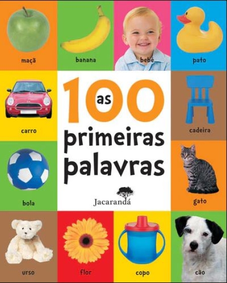 AS 100 PRIMEIRAS PALAVRAS