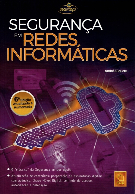 SEGURANCA EM REDES INFORMATICAS - 6 EDICAO ATUALIZADA