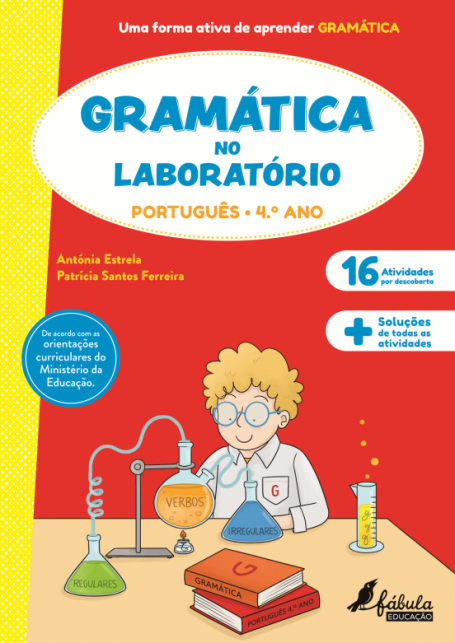 GRAMÁTICA NO LABORATÓRIO PORTUGUÊS 4º ANO