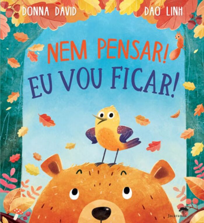 NEM PENSAR EU VOU FICAR