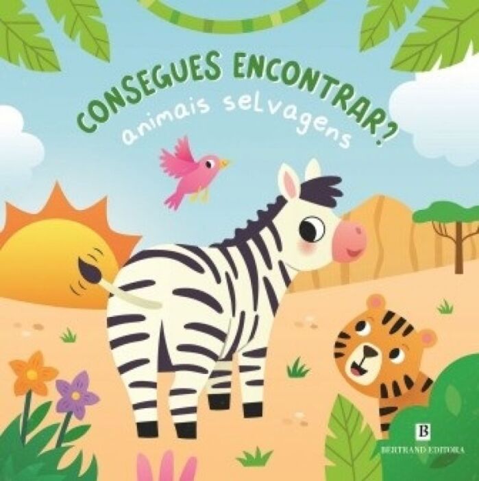 CONSEGUES ENCONTRAR? ANIMAIS SELVAGENS