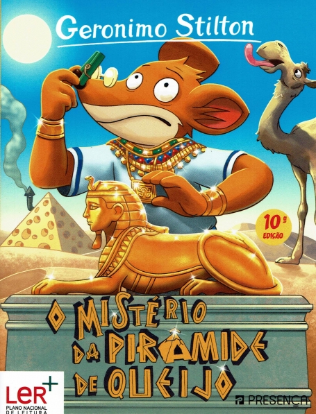 O MISTERIO DA PIRAMIDE DE QUEIJO 14 - NOVA EDICAO