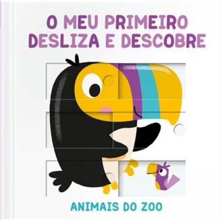 O MEU PRIMEIRO DESLIZA E DESCOBRE ANIMAIS DO ZOO