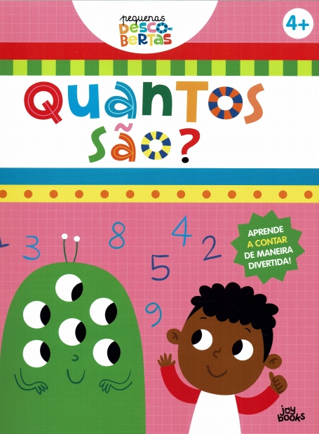 PEQUENAS DESCOBERTAS : QUANTOS SAO ? 4+ aprender a contar de maneira diertida!