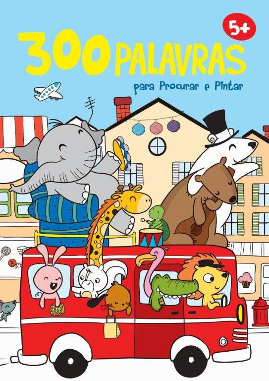 300 PALAVRAS PARA PROCURAR E PINTAR +5
