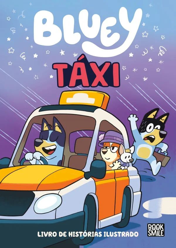 BLUEY: TAXI - LIVRO DE HISTÓRIAS ILUSTRADO
