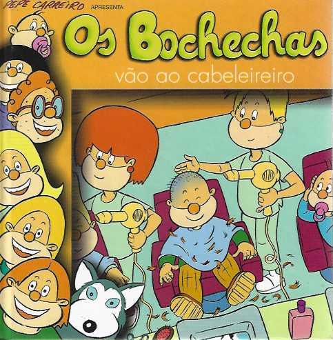 BOCHECHAS VAO AO CABELEIREIRO 13