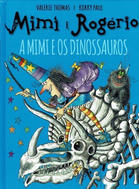 MIMI E OS DINOSSAUROS - MIMI E ROGERIO