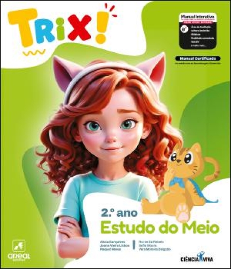 05000111 - TRIX - Estudo do Meio - 2.º Ano