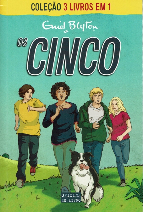OS CINCO - 3 LIVROS EM 1