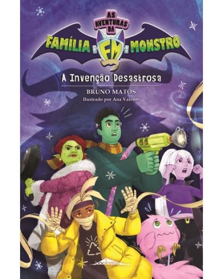 AS AVENTURAS DA FAMÍLIA MOSTRO a invenção desastrosa