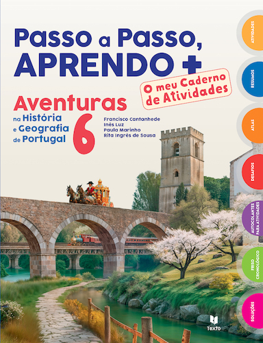 Aventuras na HGP 6 Caderno do aluno