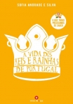 VIDA DOS REIS E RAINHAS DE PORTUGAL - capa laranja