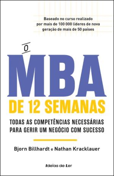 03808.10 O MBA DE 12 SEMANAS