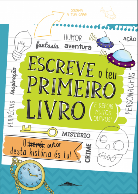 ESCREVE O TEU PRIMEIRO LIVRO