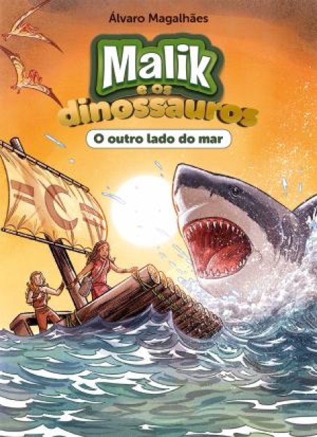 73007.10 - MALIK E OS DINOSSAUROS - O OUTRO LADO DO MAR