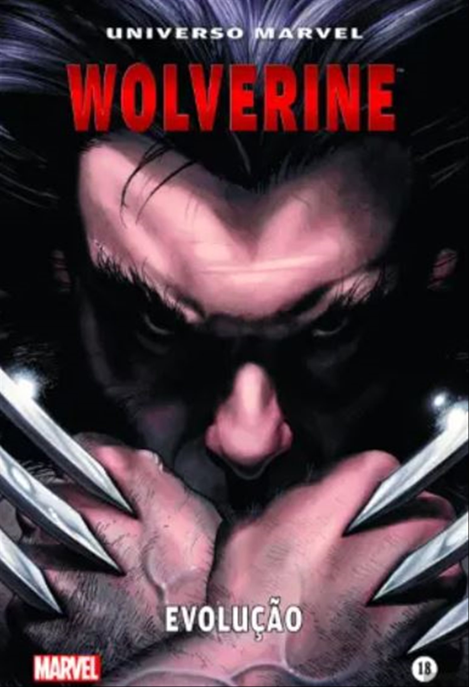 WOLVERINE EVOLUCAO