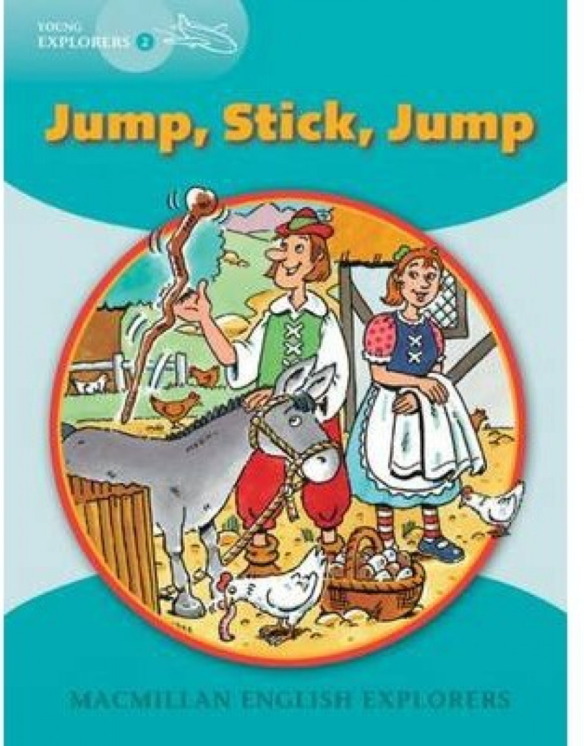 Explorers Young 2 Jump Stick. Jump