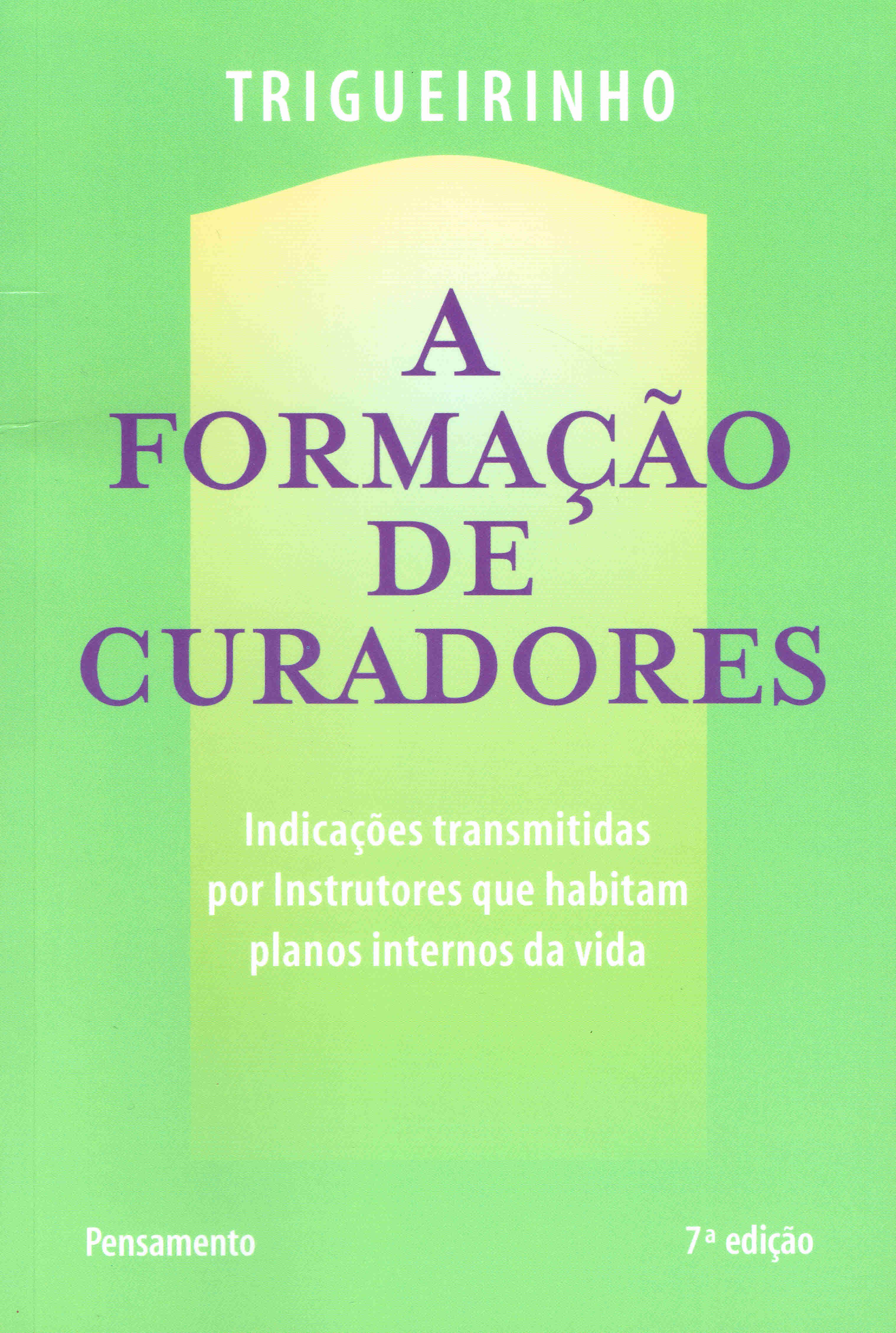 A FORMACAO DE CURADORES - INDICACOES TRANSMITIDAS POR INSTRUTORES QUE HABITAM PLANOS INTERNOS DA VIDA