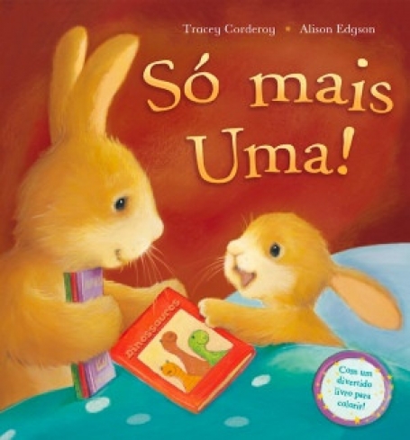 SO MAIS UMA! - com um divertido livro para colorir