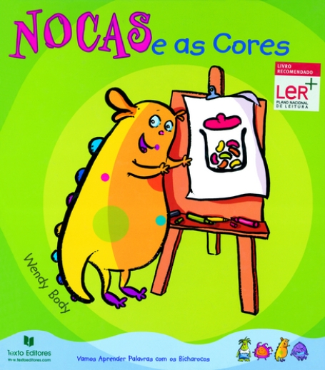 NOCAS E AS CORES vamos aprender palavras com os bicharocos