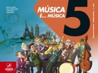 01736 - Música É... Música 5 - 5.º Ano