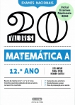 20 VALORES MATEMATICA 12º ANO - EXAMES NACIONAIS 2016