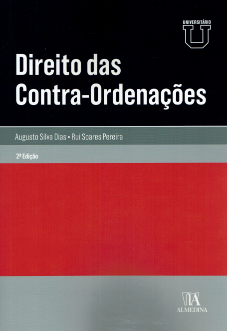 DIREITO DAS CONTRA-ORDENAÇÕES - 2ª Edição