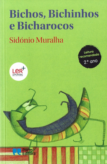 72689.17 - BICHOS, BICHINHOS E BICHAROCOS - inclui guiao de exploracao e fichas de leitura