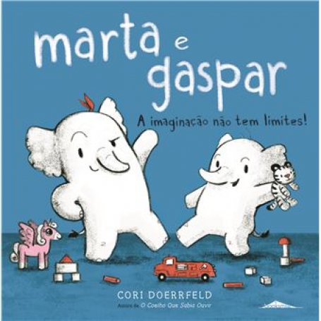 MARTA E GASPAR a imaginacao nao tem limites
