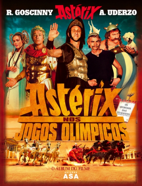 ASTERIX NOS JOGOS OLIMPICOS - ALBUM DO FILME