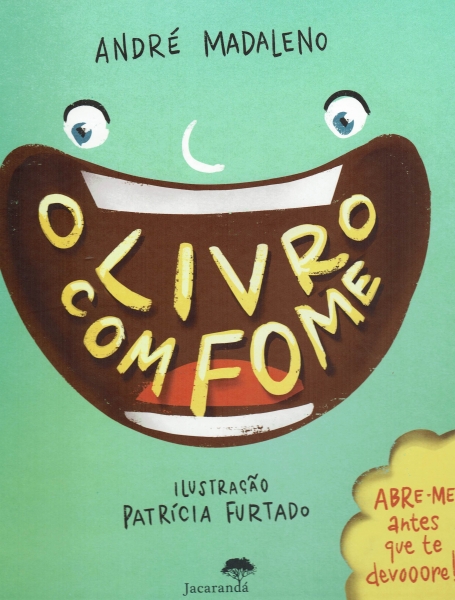 O LIVRO COM FOME
