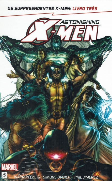 OS SURPREENDENTES X-MEN - LIVRO 3 - X-MEN