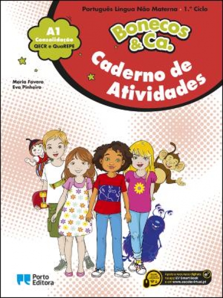 11086 - Caderno de Atividades - Bonecos & Ca. - Nível A1 - Consolidação