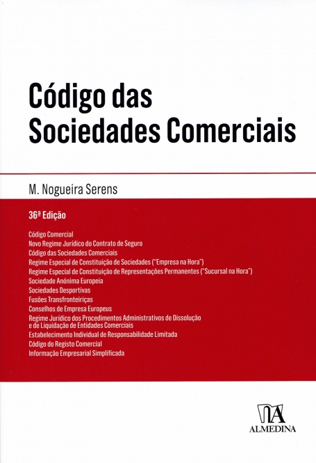 codigo das sociedades comerciais
