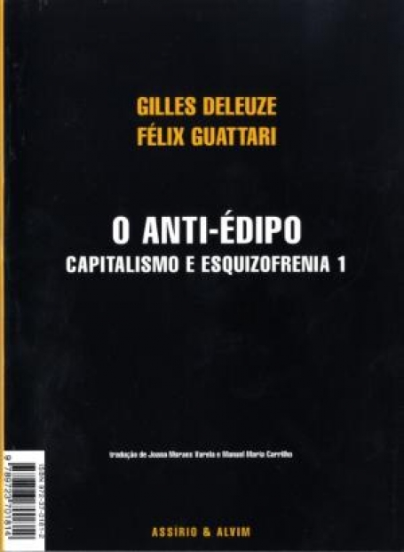 ANTI-EPICO CAPITALISMO E ESQUIZOFRENIA 1
