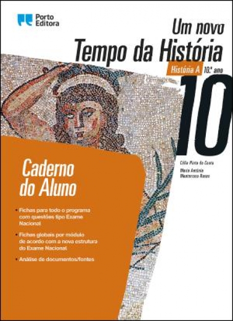 41209 - UM NOVO TEMPO DA HISTORIA A 10º ANO - CAD. ACTIVIDADES