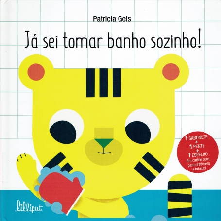 JÁ SEI TOMAR BANHO SOZINHO !
