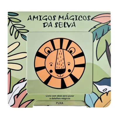 ANIMAIS MÁGICOS DA SELVA