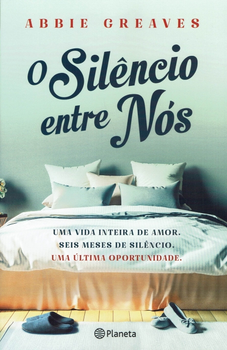 O SILENCIO ENTRE NOS - uma vida inteira de amor. seis meses de silencio.uma ultima oportunidade.