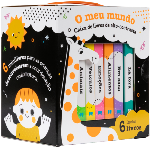 73079.10 - O MEU MUNDO - CAIXA DE LIVROS DE ALTO CONTRASTE