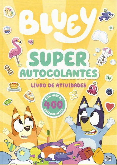 BLUEY SUPER AUTOCOLANTES LIVRO DE ATIVIDADES