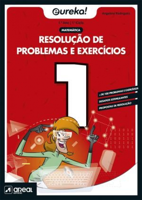 01846.20 - EUREKA ! RESOLUÇÃO DE PROBLEMAS E EXERCÍCIOS - MATEMÁTICA - 1º ANO