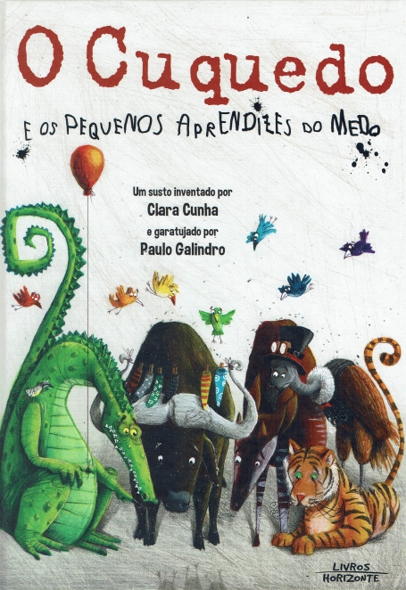 O CUQUEDO E 0S PEQUENOS APRENDIZES DO MEDO