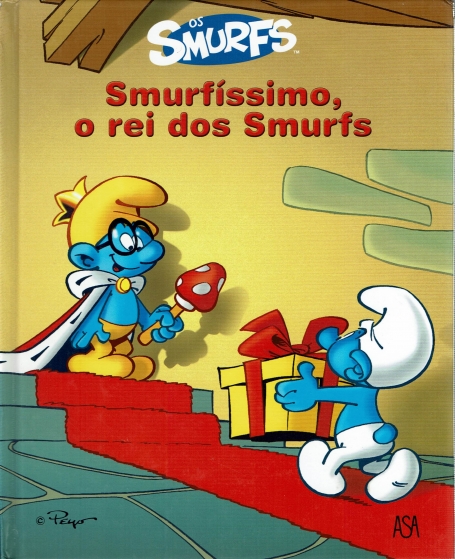 SMURFISSIMO O REI DOS SMURFS - OS SMURFS 7