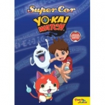 SUPER COR YO-KAI WATCH - COM AUTOCOLANTES