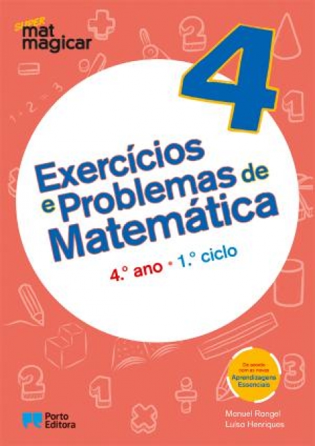 14217.31 - SUPERMATMAGICAR 4º ANO - Exercícios e Problemas de Matemática