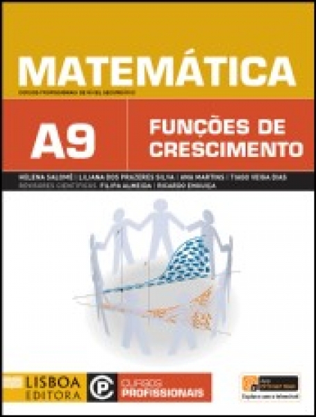 02813 - Matemática A9 - Cursos Profissionais de Nível Secundário